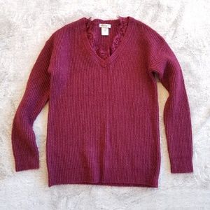 NWOT Burgundy Sweater 🎆 Never worn! Like new!